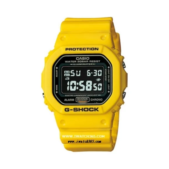 卡西欧/Casio G Shock 系列 石英机芯 男表 DW-5600FS-9JF
