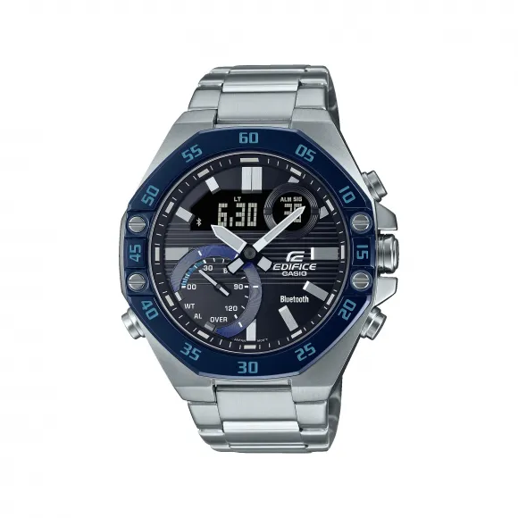 卡西欧/Casio EDIFICE系列 51 × 48.5 MM 男表 ECB-10DB-1B