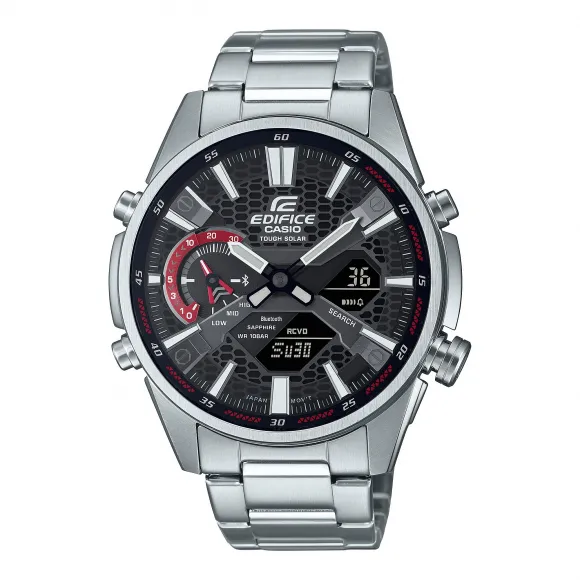 卡西欧/Casio EDIFICE 系列 50 × 46 MM 男表 ECBS100D-1