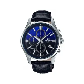 卡西欧/Casio EDIFICE 艾迪斐斯人造蓝宝石玻璃商务男表EFB-530
