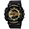 卡西欧/Casio G-SHOCK 时尚潮流双显黑金系列运动手表GA-110GB-1A