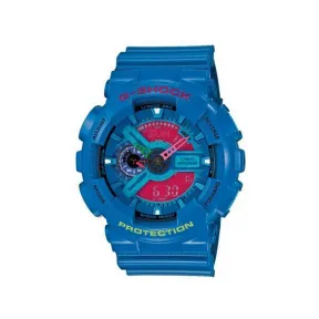 卡西欧/Casio G Shock 系列 石英机芯 男表 GA-110HC-2A