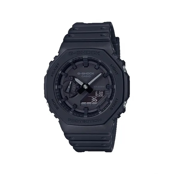 卡西欧/Casio G-shock 系列 48.5 × 45.4 MM GA-2100-1A1PRB