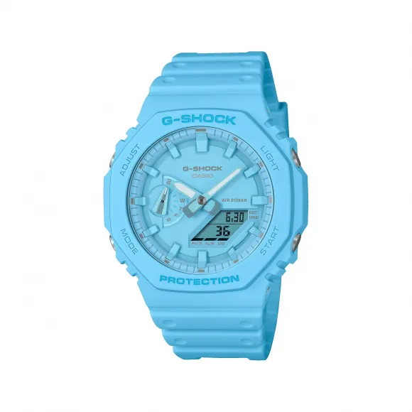 卡西欧/Casio 48.5 × 45.4 MM 碳/生物基树脂 GA-2100-2A2