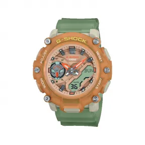 卡西欧/Casio G-SHOCK 女性系列 “宁静的户外色彩”主题 防水防震运动表款GMA-S2200PE