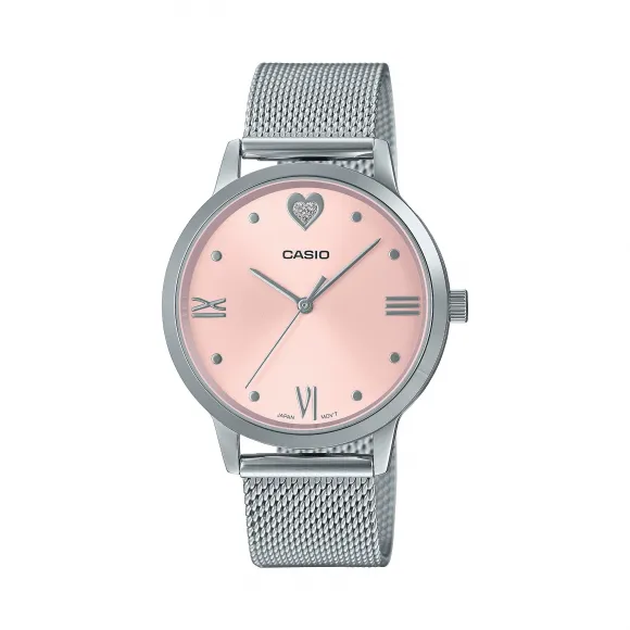 卡西欧/Casio EDIFICE系列 40×34MM 女表 LTP-2022VM-4C