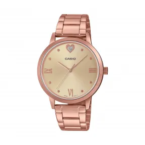 卡西欧/Casio EDIFICE系列 40×34MM 女表 LTP-2022VPG-9C