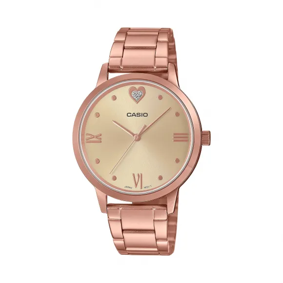 卡西欧/Casio EDIFICE系列 40×34MM 女表 LTP-2022VPG-9C