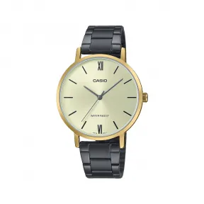 卡西欧/Casio Dress 系列 40 × 34 MM 男表 LTP-VT01GB-9B