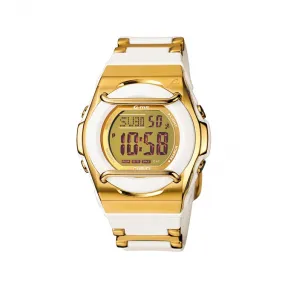 卡西欧/Casio Baby G 系列 电子机芯 女表 MSG-163CG-9D