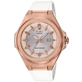 卡西欧/Casio BABY-G G-MS系列 轻薄简约设计 防水防震太阳能动力运动女表MSG-S500G