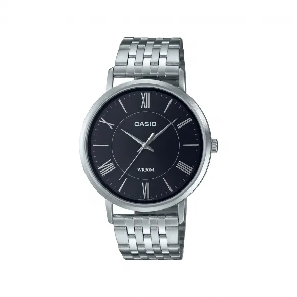 卡西欧/Casio Dress 系列 48 × 40 MM 男表 MTP-B110D-1
