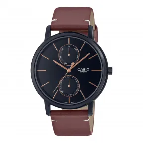 卡西欧/Casio Dress 系列 48 × 41 MM MTP-B310BL-5AV