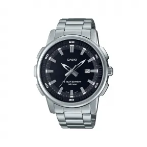 卡西欧/Casio Dress 系列 51.9 × 45.5 MM 男表 MTP-E195D-1