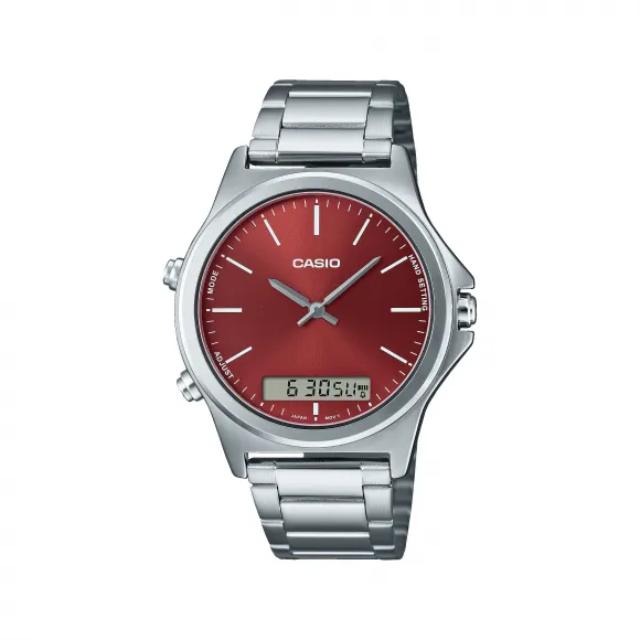 卡西欧/Casio Dress 系列 46.5 × 41.6 MM 男表 MTP-VC01D-5E