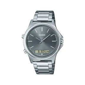 卡西欧/Casio Dress 系列 46.5 × 41.6 MM 男表 MTP-VC01D-8E