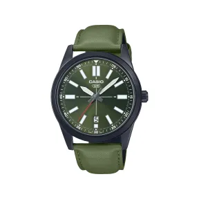 卡西欧/Casio Dress 系列 48 × 41 MM 男表 MTP-VD02BL-3E