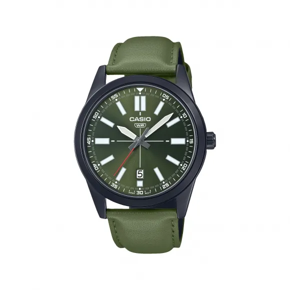 卡西欧/Casio Dress 系列 48 × 41 MM 男表 MTP-VD02BL-3E