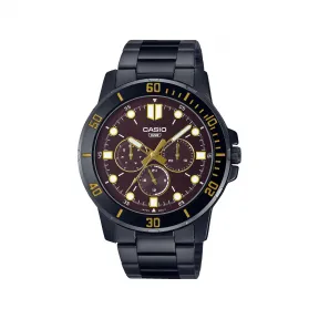 卡西欧/Casio Dress 系列 49 × 45 MM 男表 MTP-VD300B-5E