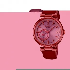 卡西欧/Casio Sheen 系列 太阳电能机芯 女表 SHB-100CGL-7A
