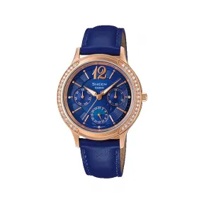 卡西欧/Casio Sheen 系列 石英机芯 女表 SHE-3030GL-2A