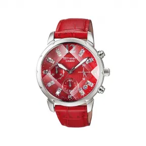 卡西欧/Casio Sheen 系列 石英机芯 女表 SHN-5010L-4A