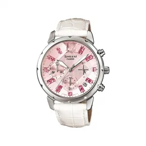 卡西欧/Casio Sheen 系列 石英机芯 女表 SHN-5010L-4A2