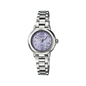 卡西欧/Casio Sheen 系列 电波机芯 女表 SHW-1500D-6A