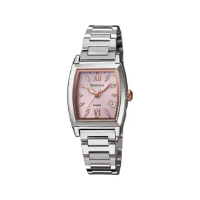 卡西欧/Casio Sheen 系列 光动能机芯 女表 SHW-1503D-4A