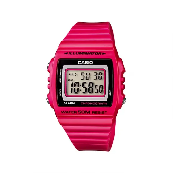 卡西欧/Casio General 系列 石英机芯  W-215H-4AV