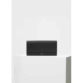 思琳/Celine  大号海洋蓝转鼓幼牛皮多功能翻盖包 101673AQI.07MJ