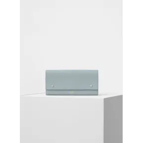 思琳/Celine  Flap大号云雾色转鼓小牛皮多功能翻盖包 101673AU8.05LD