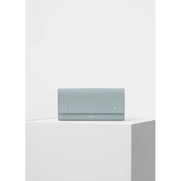 思琳/Celine  Flap大号云雾色转鼓小牛皮多功能翻盖包 101673AU8.05LD