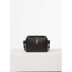 思琳/Celine  BoxonStrap海军蓝天然和光滑小牛皮手包 106003ABC.07OC