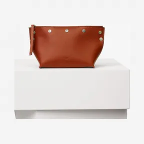 思琳/Celine  Sailor砖红色天然小牛皮手包 106053ACA.28BK