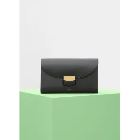 思琳/Celine  Trotteur黑色亮泽光滑小牛皮手包 108463AU7.38NO