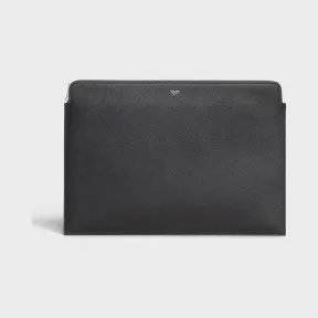 思琳/Celine 男士 粒面小牛皮文件夹 10B593BEN.10DC