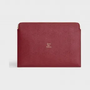 思琳/Celine 男士 Cody Defranco “Unlock Your Fantasies”印花粒面小牛皮文件夹 10B593BSH.28LB