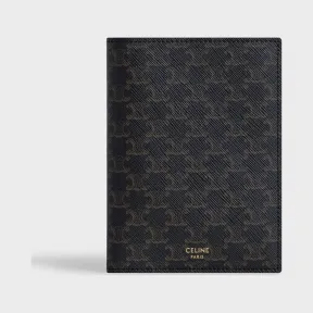 思琳/Celine 男士 Triomphe帆布护照夹 10B782BQ3.38NO