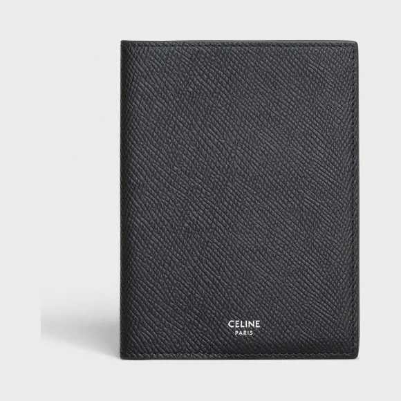 思琳/Celine 女士 粒面小牛皮护照夹 10B783BEL.10DC