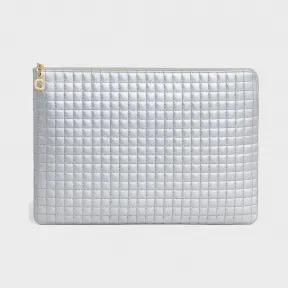 思琳/Celine 女士 CCharm大号层压绗缝小牛皮手包 10B803BFR.36AG