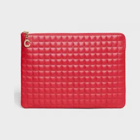 思琳/Celine 女士 CCharm绗缝小牛皮手包 10B813BFL.27ED