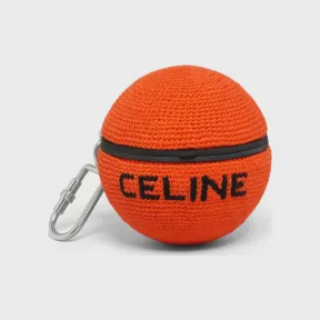 思琳/Celine 钩针编织Airpods Pro保护套 10I422DRN.01WB