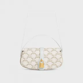 思琳/Celine 标志印花饰带手包 10I592DUT.01WW