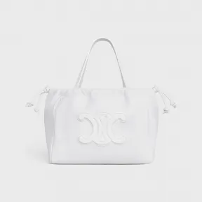 思琳/Celine 女士 CABAS TRIOMPHE小号粒面牛皮革抽绳包 111013ENY.01HT