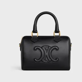 思琳/Celine 女士 小号光滑牛皮革波士顿包 113773DU3.04LU