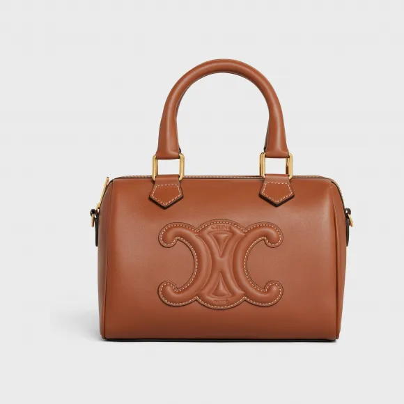 思琳/Celine 小号光滑牛皮革波士顿包 113773DU3.29AG