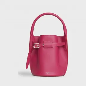 思琳/Celine 女士 Big Bag Bucket Nano 光滑小牛皮桶包 187243A4T.25RY