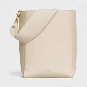 思琳/Celine 女士 Sangle Bucket 小号柔软粒面小牛皮桶包 189303AH4.01VA