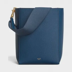 思琳/Celine 女士 SangleBucket小号柔软粒面小牛皮水桶包 189303AH4.07AY